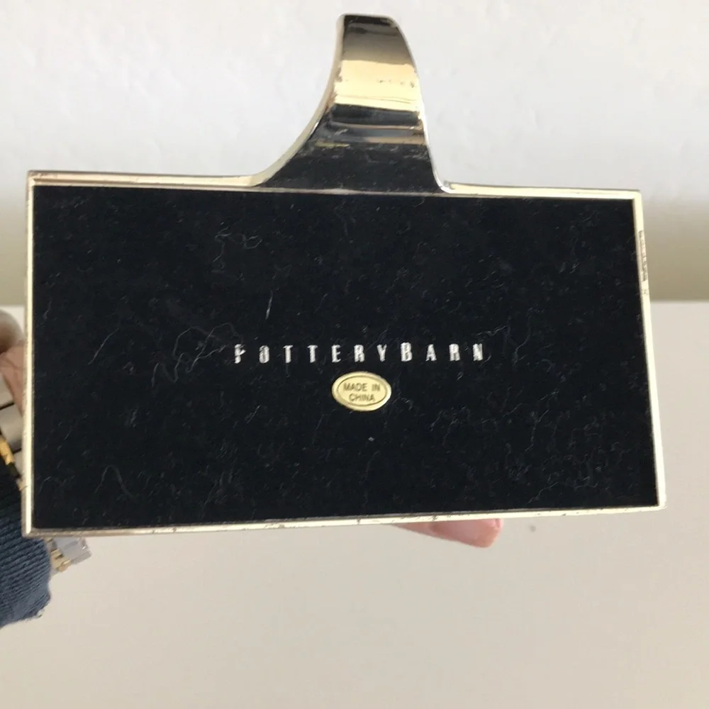 COPY - Pottery Barn Christmas Stocking Hangers - Letter T